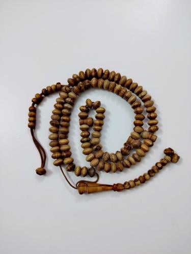 سبحه زيتونية من خشب الزيتون