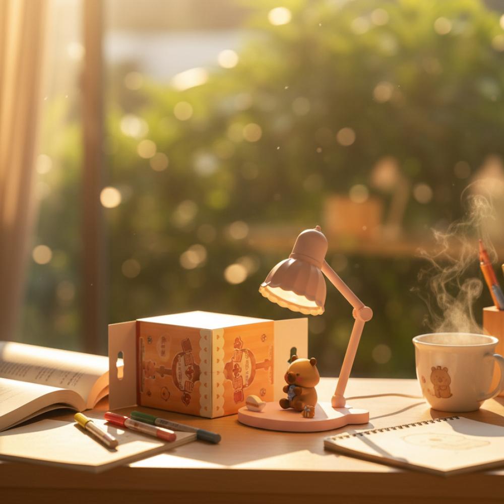 Mystery Box Capybara with LED Light