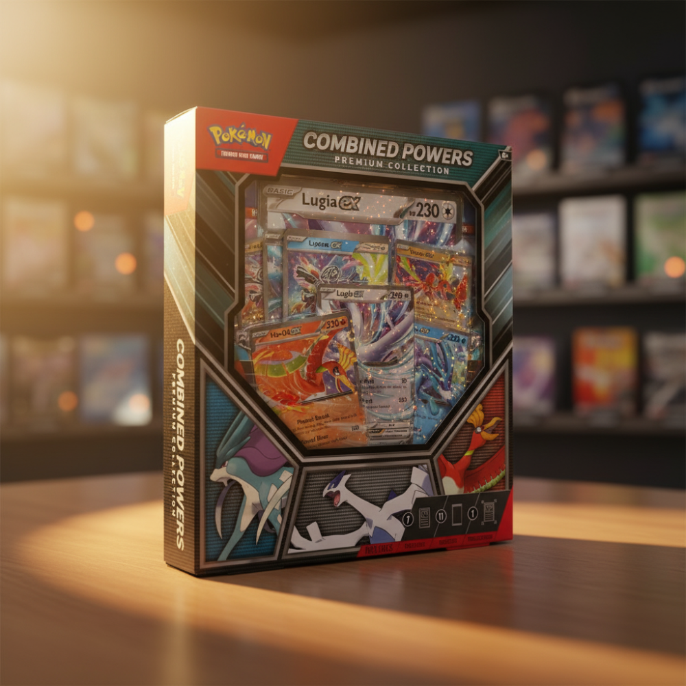 Pokemon Cards - Combined Powers Collection