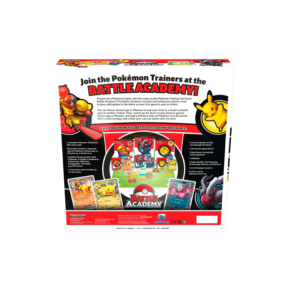 بطاقات بوكيمون - Battle Academy 2024