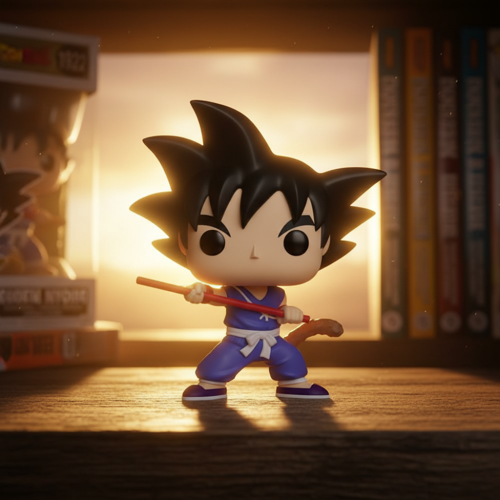 فانكو بوب دراغون بول غوكو