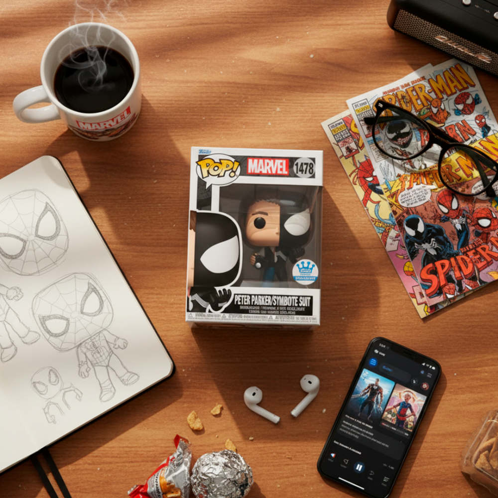 فانكو بوب بيتر باركر - سبايدرمان