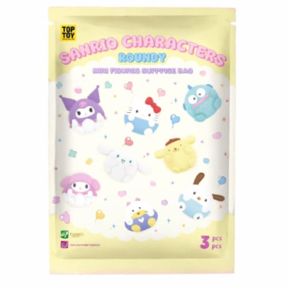 علبة مفاجآت سانريو سلسلة روند رول