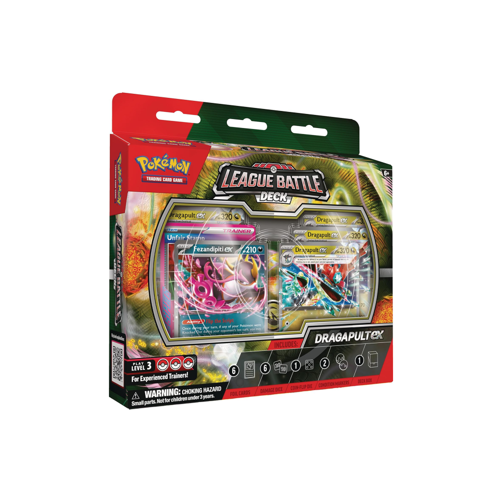 بطاقات بوكيمون -Dragapult ex League Battle Deck