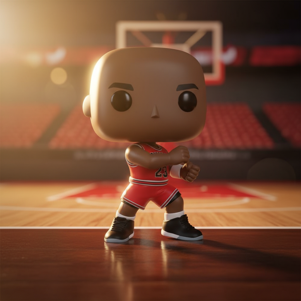 فانكو بوب مايكل جوردان