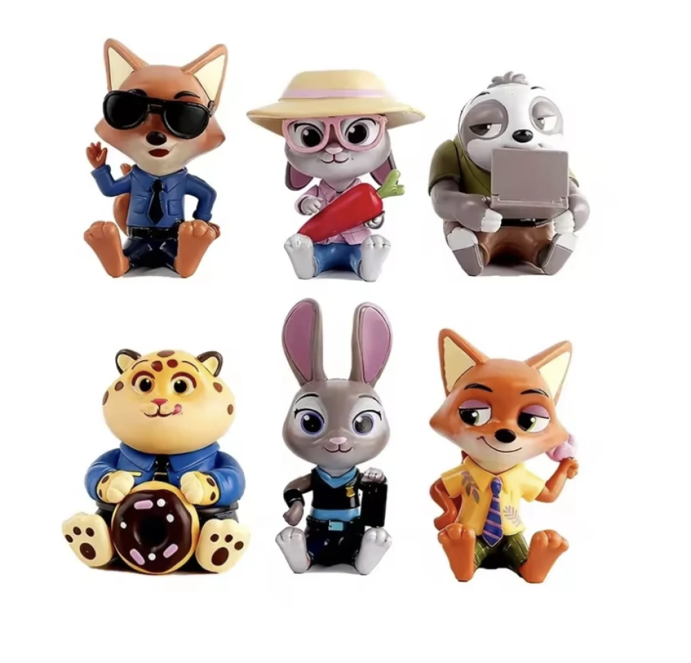 علبة مفاجآت زوتوبيا شيك