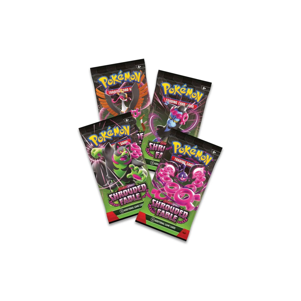 بطاقات بوكيمون - Kingambit Illustration Collection