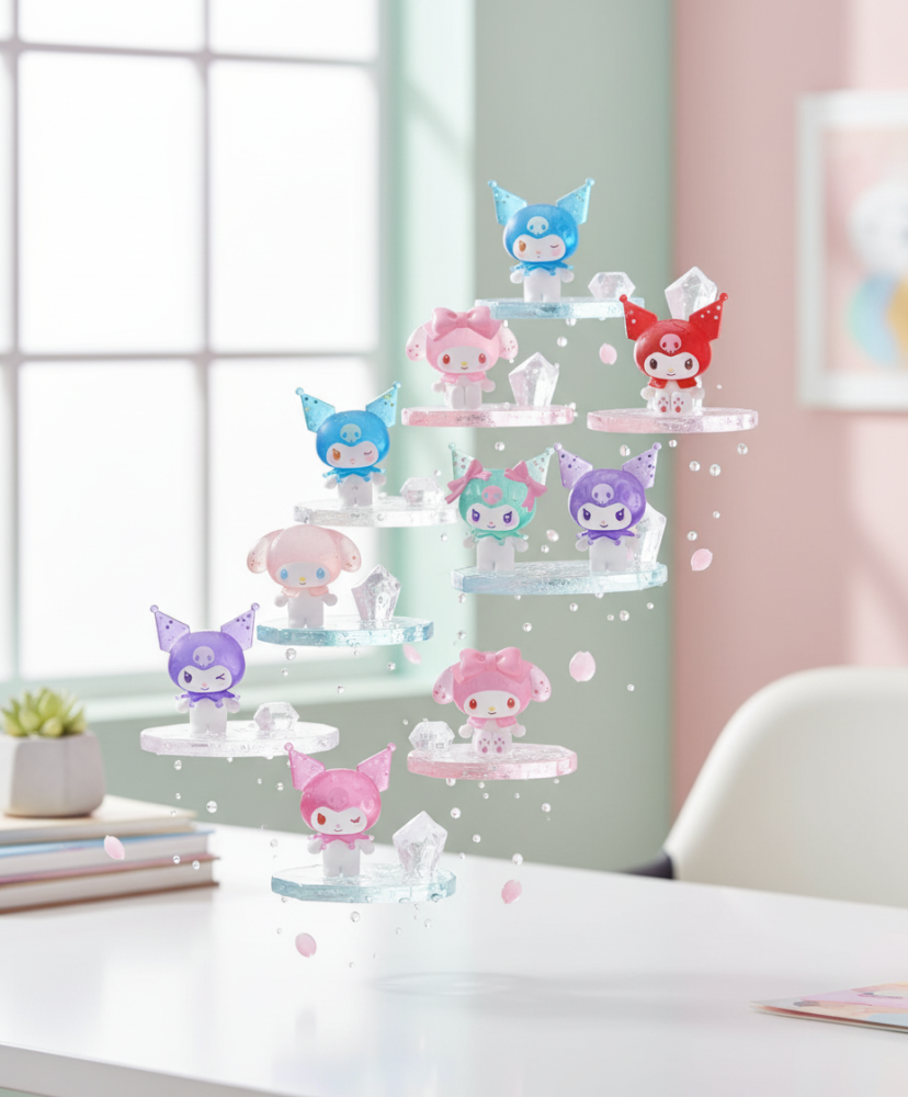 كيس مفاجآت كروومي و ماي ميلودي