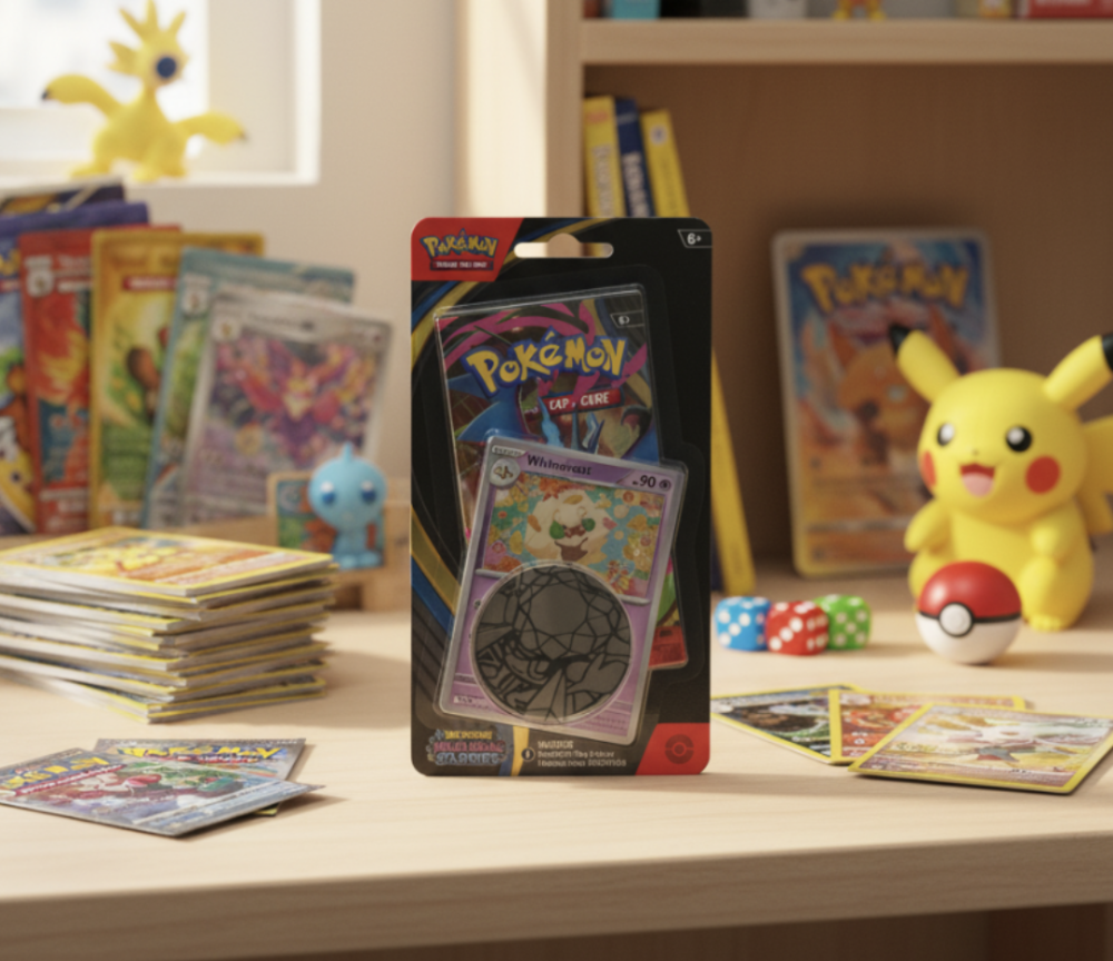 بطاقات بوكيمون - Mega Evolution Checklane Blister (US)