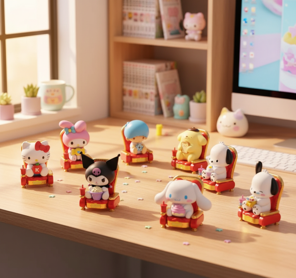 علبة مفاجآت سلسلة سانريو المسرحية