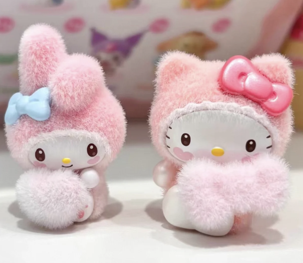 علبة مفاجآت عائلة سانريو