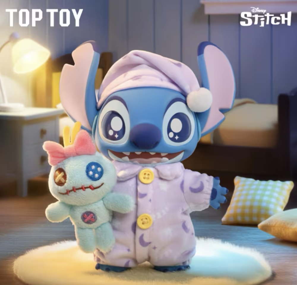 علبة المفاجآت ستيتش دريس اب شو