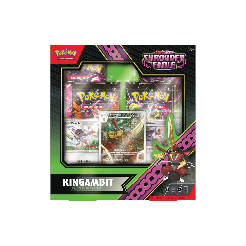 بطاقات بوكيمون - Kingambit Illustration Collection