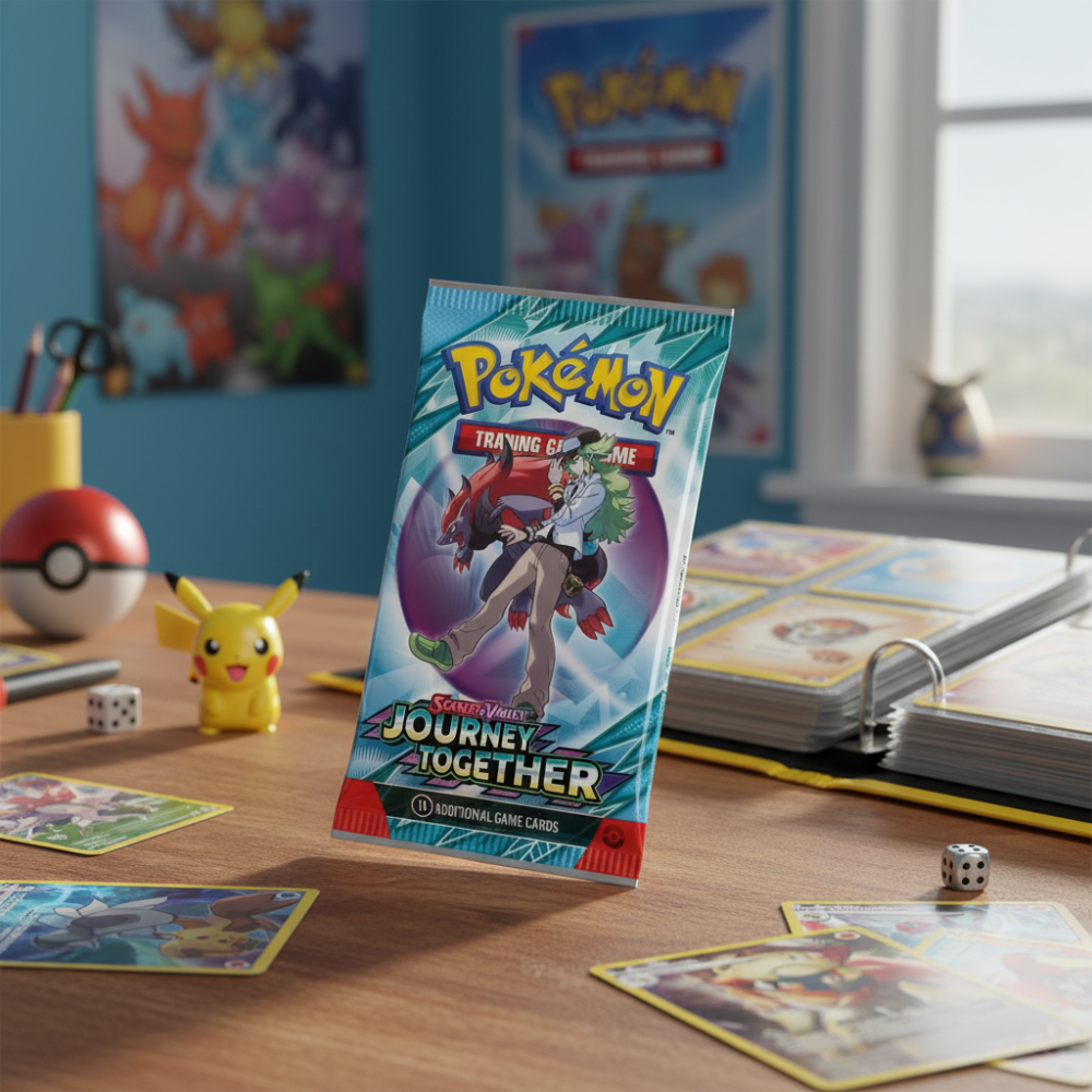 بطاقات بوكيمون - Journey Together