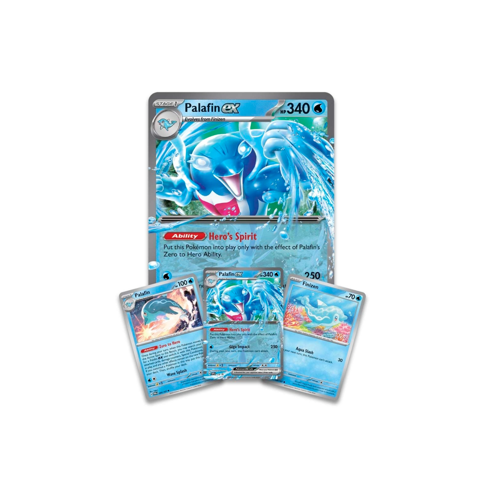 بطاقات بوكيمون - Palafin Ex Box