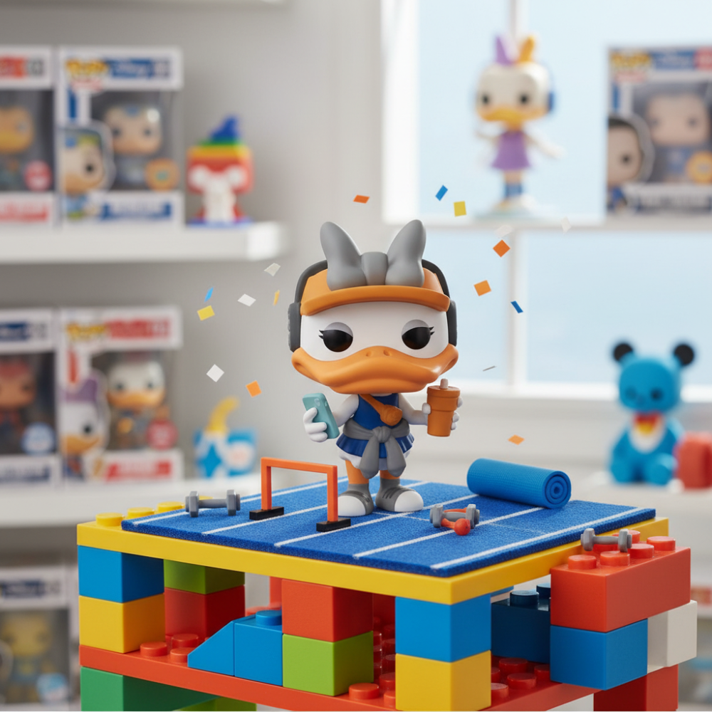 فانكو بوب  سلسلة الميني فيتنس