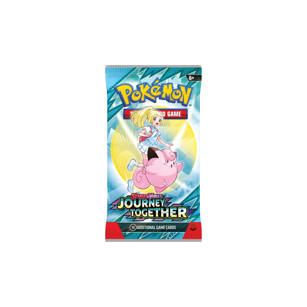 بطاقات بوكيمون - Journey Together