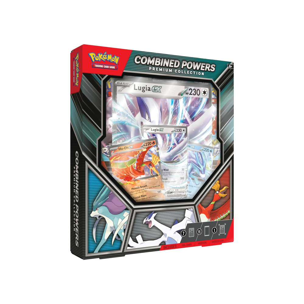 Pokemon Cards - Combined Powers Collection