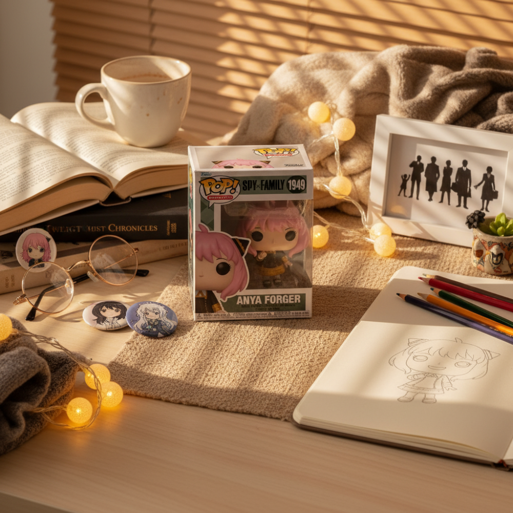 فانكو بوب سباي بلاي هاوس أنيا فوجي