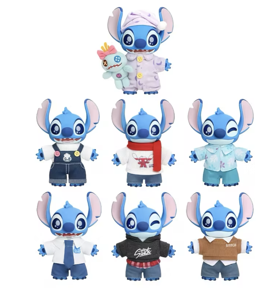 علبة المفاجآت ستيتش دريس اب شو