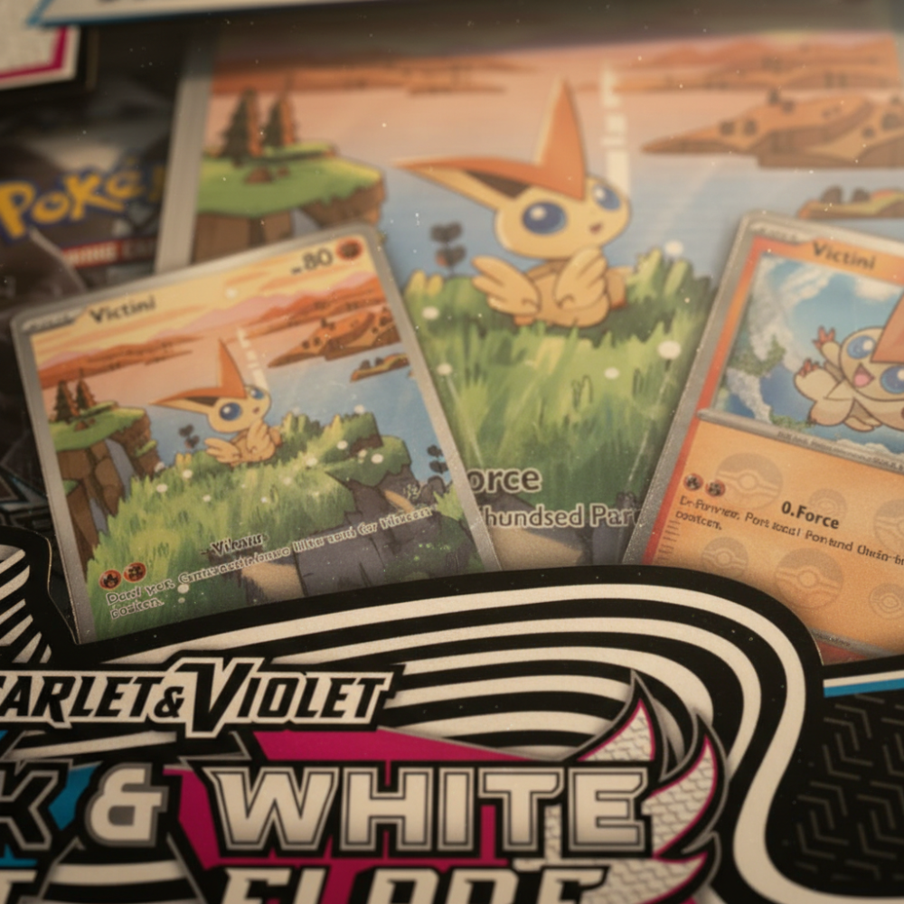 بطاقات بوكيمون - Victini Collection (US)