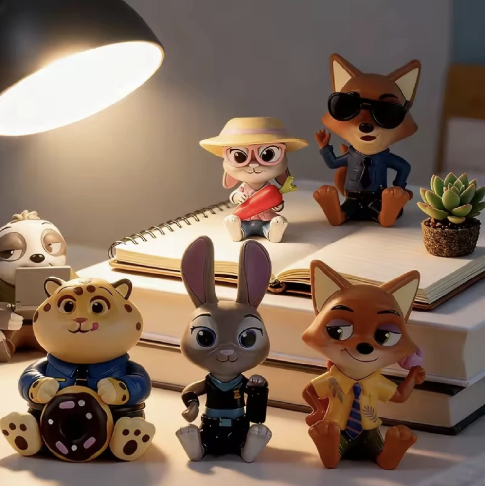 علبة مفاجآت زوتوبيا شيك