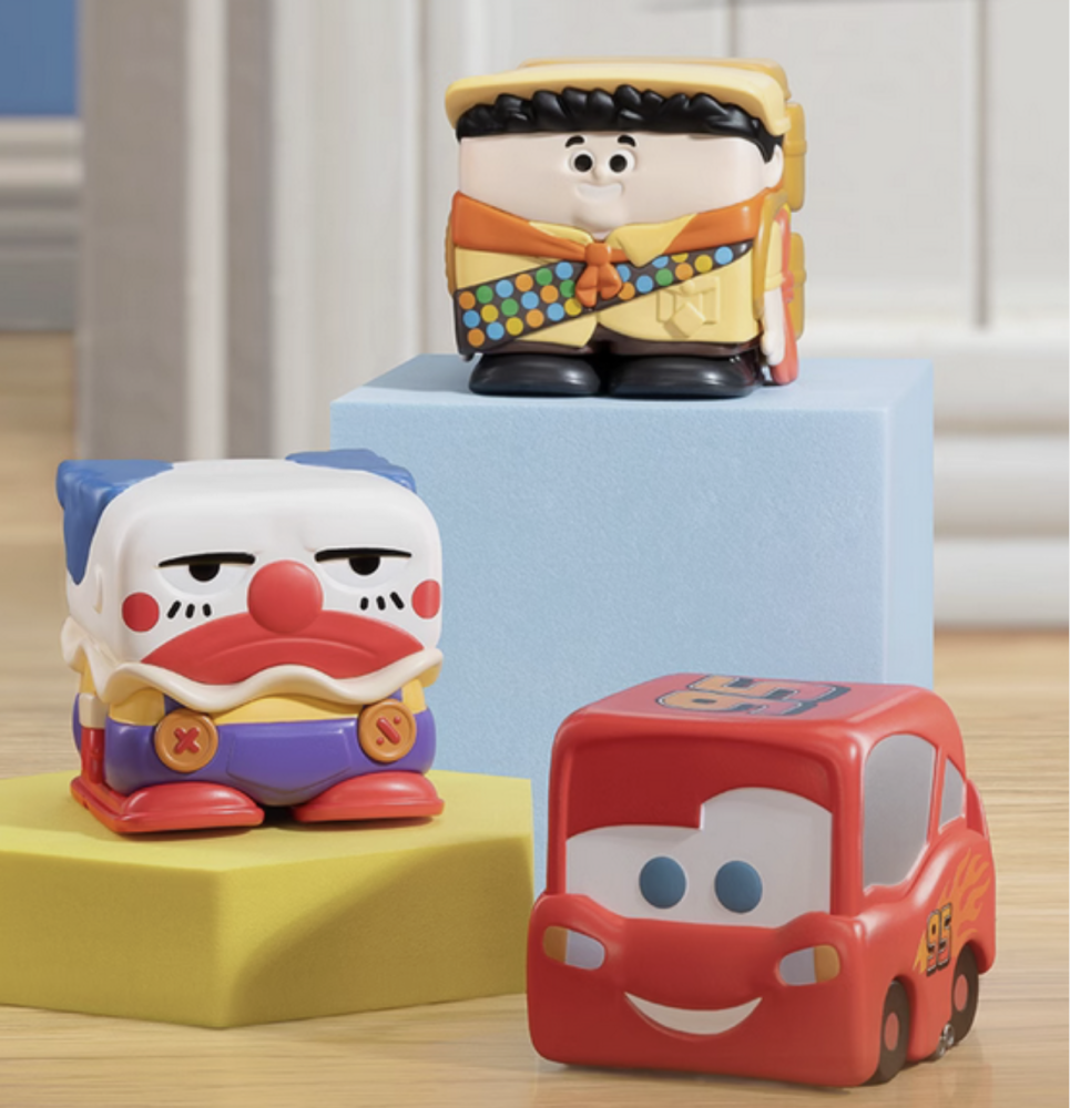 سلسلة Disney/Pixar POP CUBE-1 – بوب مارت