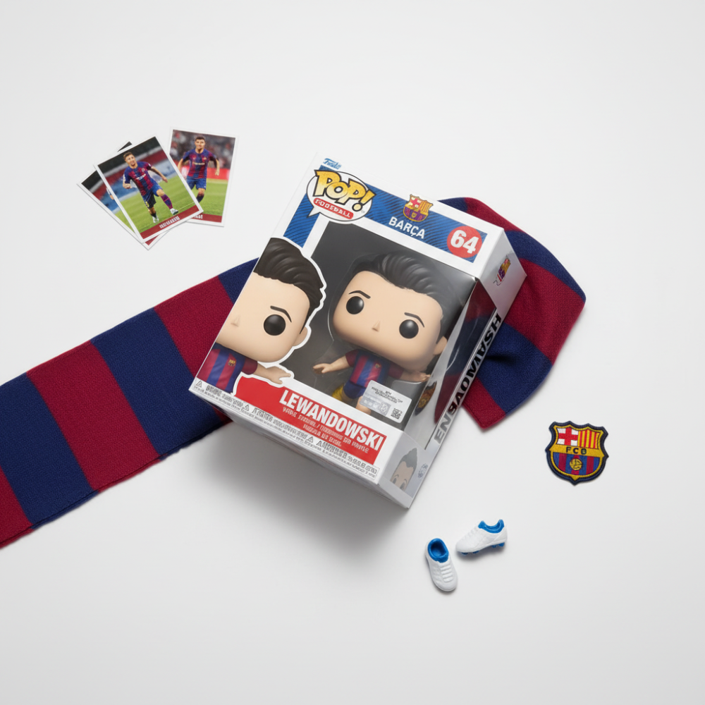 فانكو بوب برشلونة -ليفاندوسكي