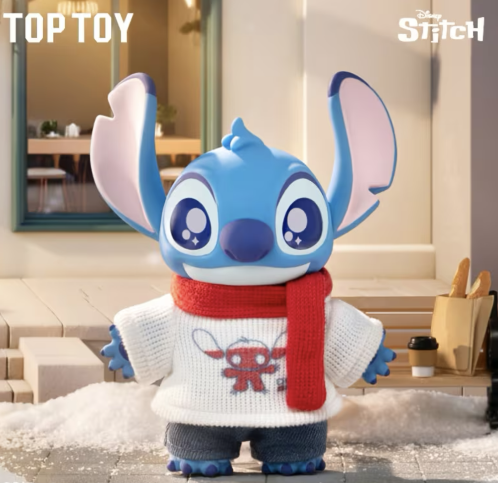 علبة المفاجآت ستيتش دريس اب شو