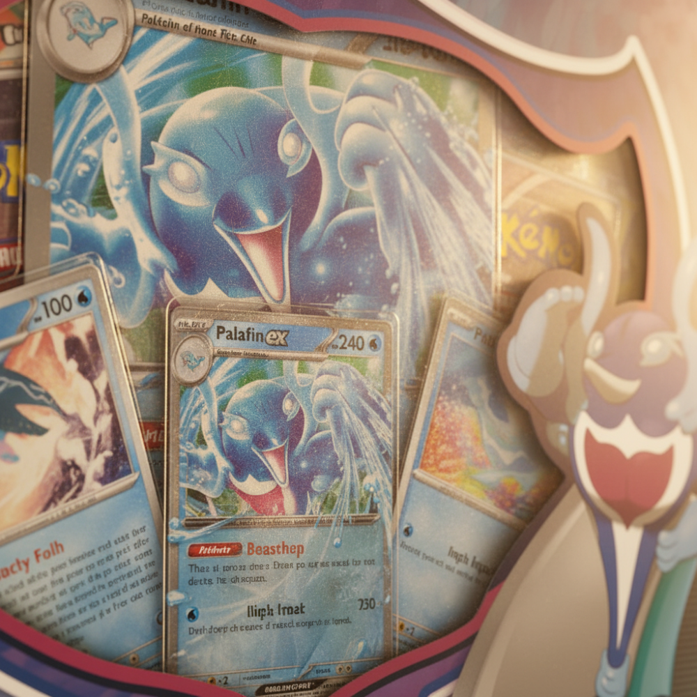 بطاقات بوكيمون - Palafin Ex Box