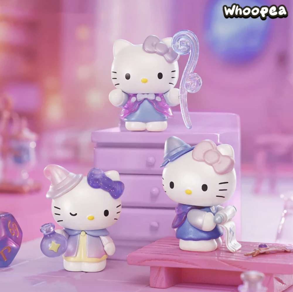 علبة مفاجآت هالو كيتي