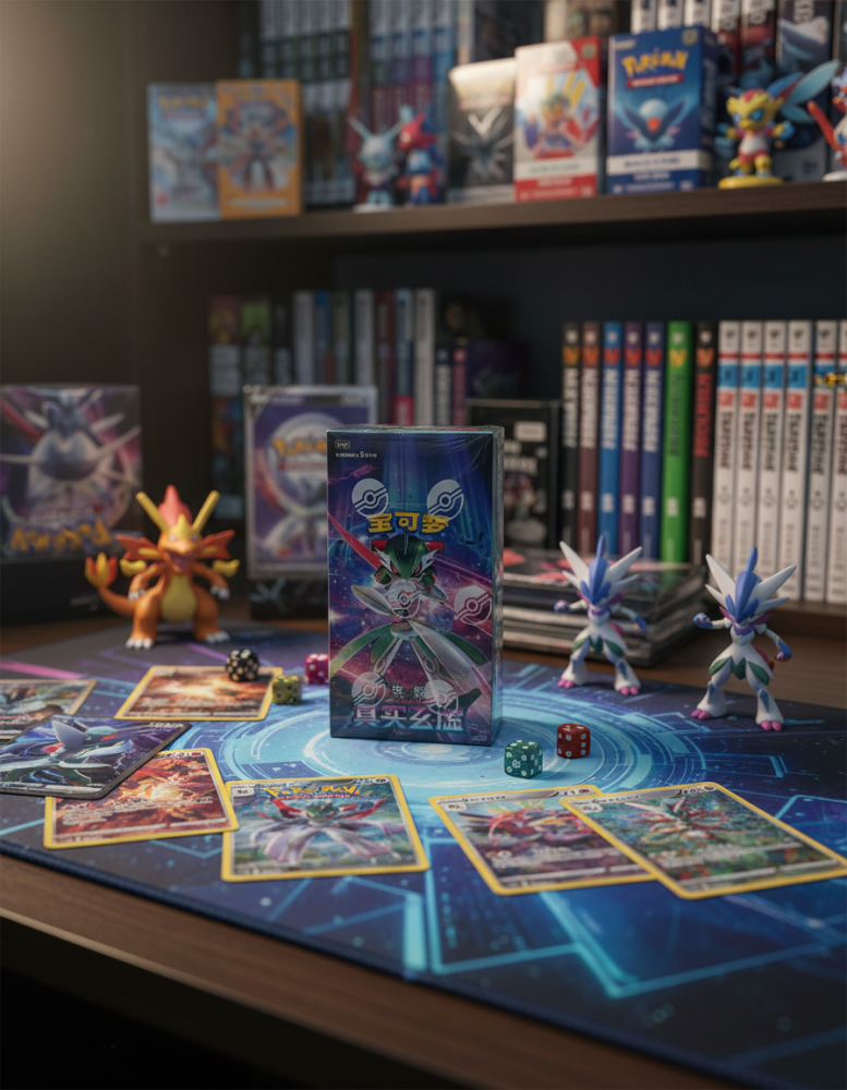 بطاقات بوكيمون الصينية