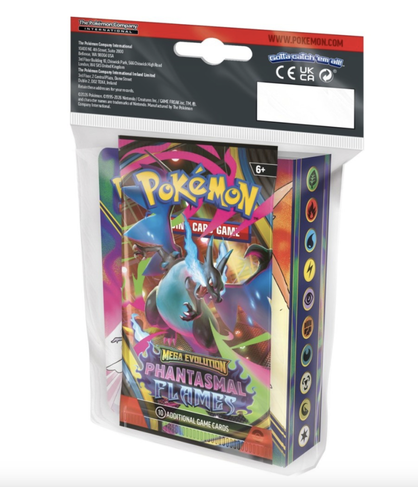 بوكيمون TCG – المحفظة الصغيرة Q1 2026