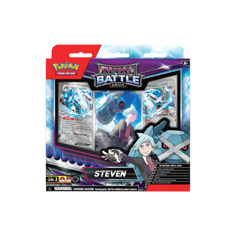 Pokemon Cards - Rival Battle Decks Assortment