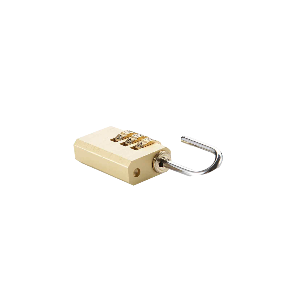 قفل شنطة سفر برمز  "ترفل بلو"