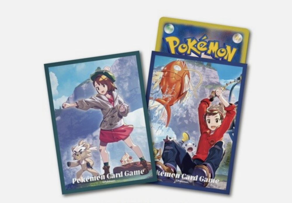 طقم حصيرة مطاطية بوكيمون: فيكتور وغلوريا | بطاقة بوكيمون يابانية