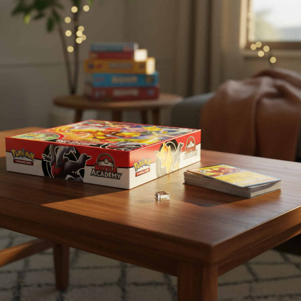 بطاقات بوكيمون - Battle Academy 2024