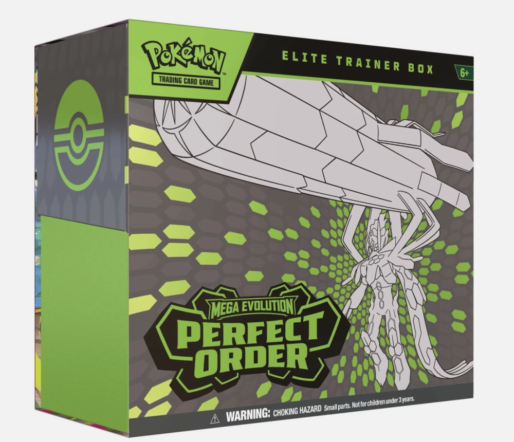 بوكيمون TCG – صندوق المدرب النخبة: التطور الضخم – الطلب المثالي