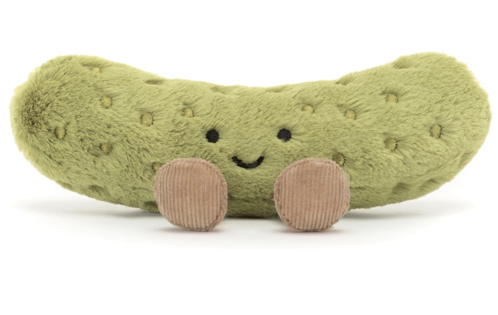 Jelly Cat – Pickle Cucumber