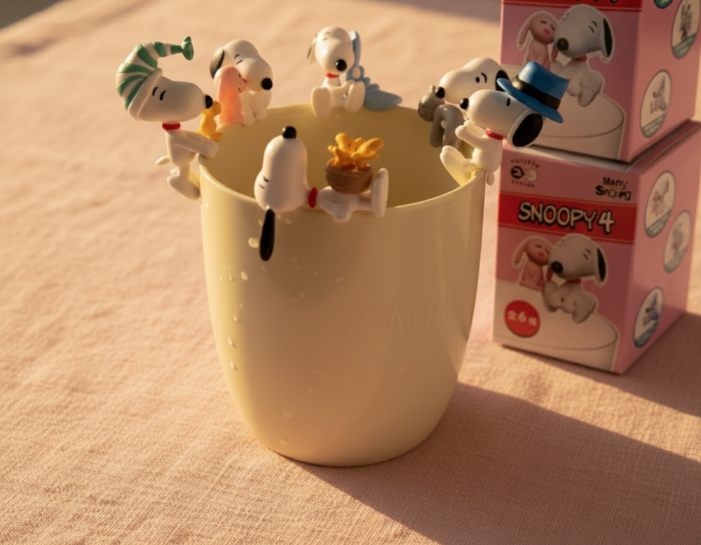 علبة مفاجآت سنوبي