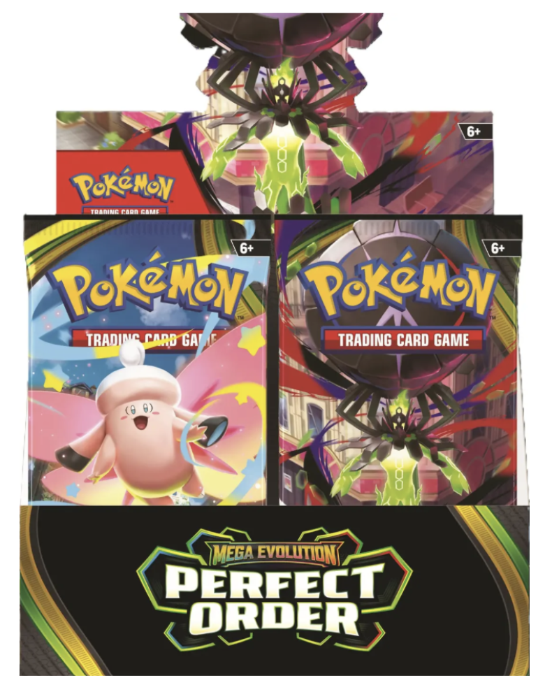 باك معززات توسعة بوكيمون TCG: النظام المثالي (Perfect Order)