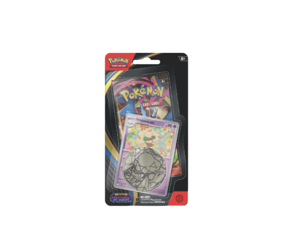 بطاقات بوكيمون - Mega Evolution Checklane Blister (US)