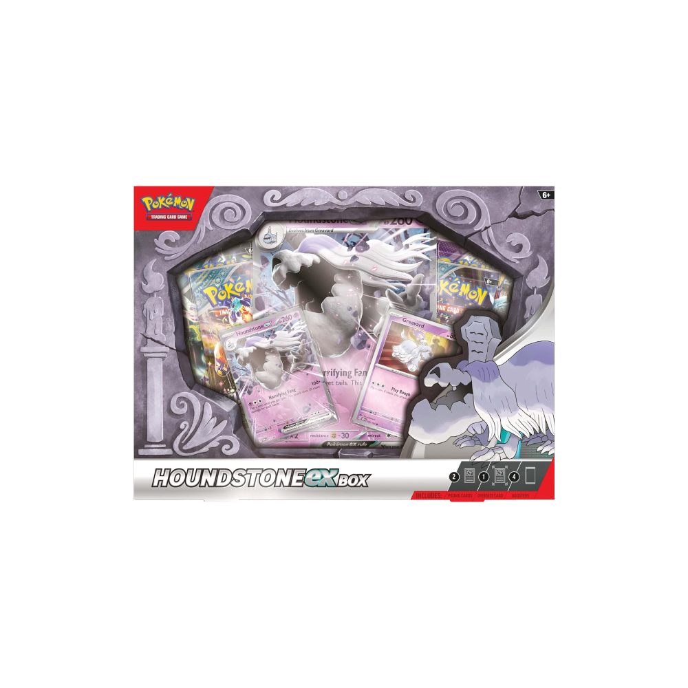 بطاقات بوكيمون - Houndstone ex Box