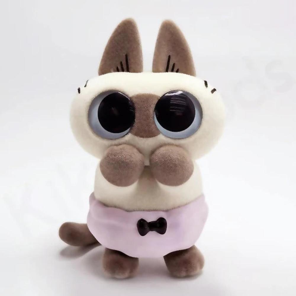 علبة مفاجآت قطط سيامية