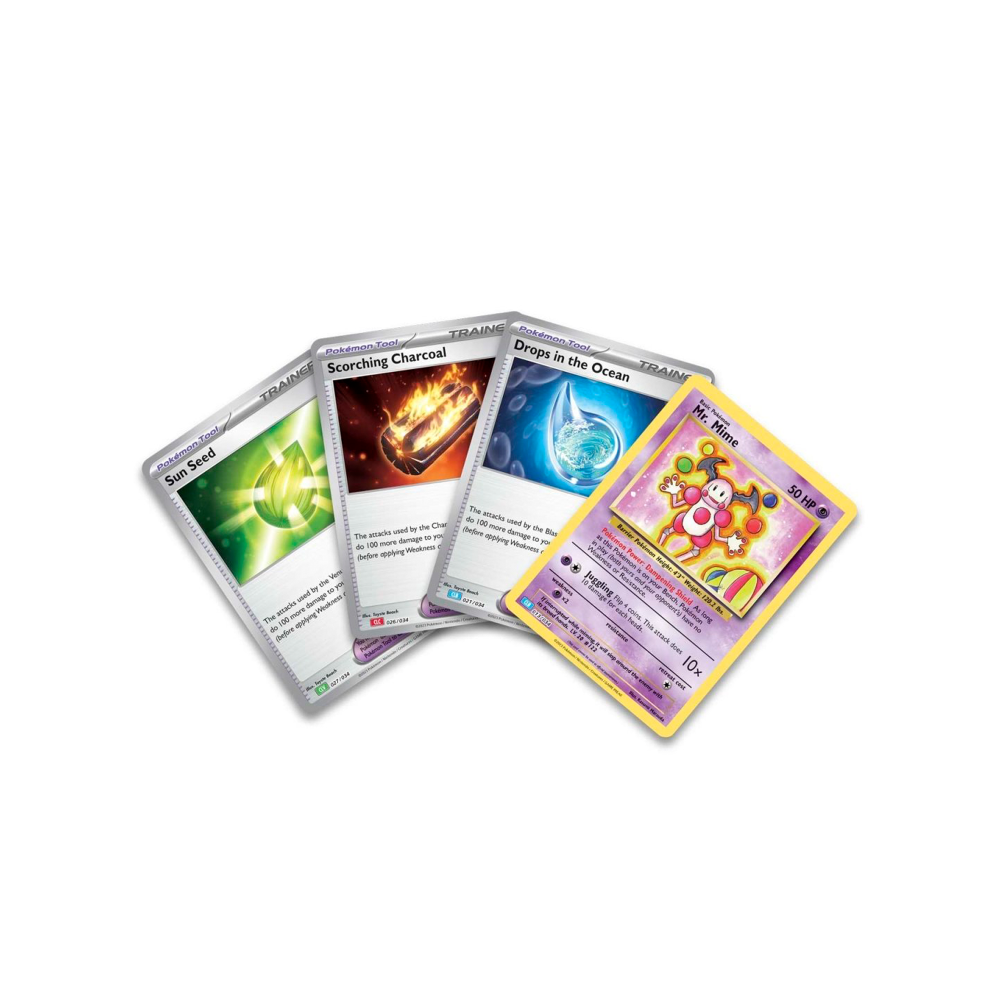 Pokemon Cards - Combined Powers Collection