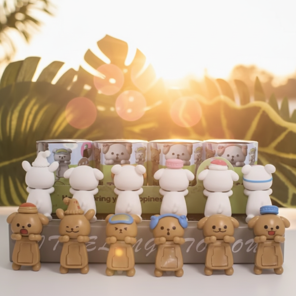 علبة مفاجآت مجسم المالتيز