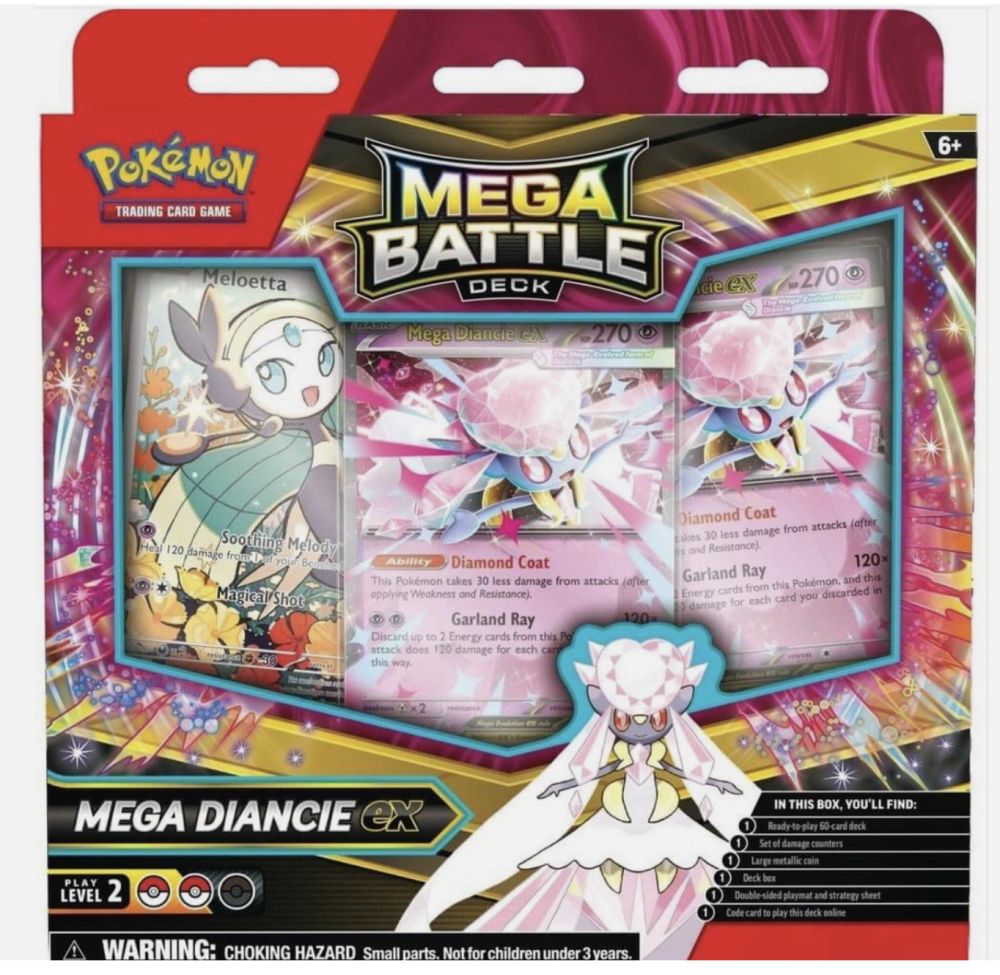 Pokémon Cards – October Battle Decks