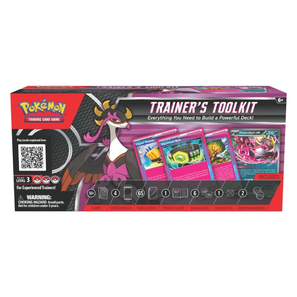 بطاقات بوكيمون - Trainer's Toolkit
