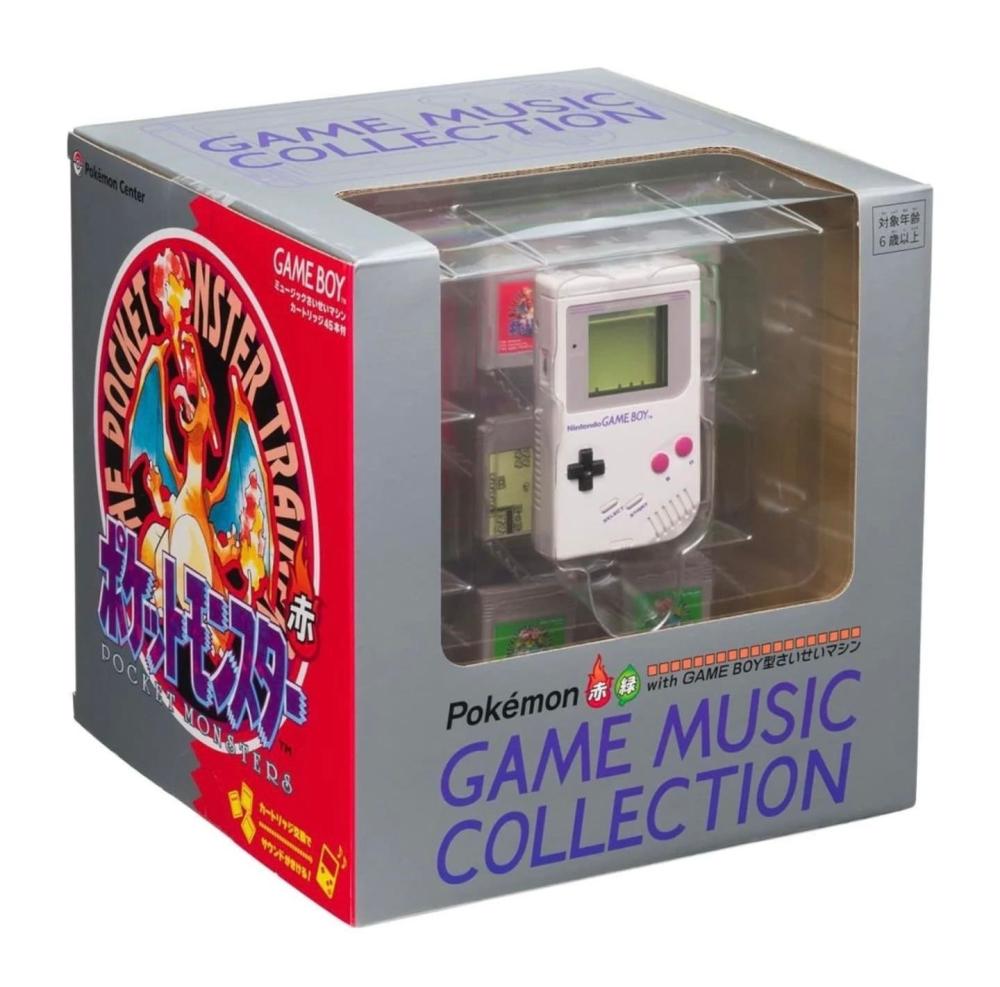 Pokemon Game Music Collection - Game Boy Edition
