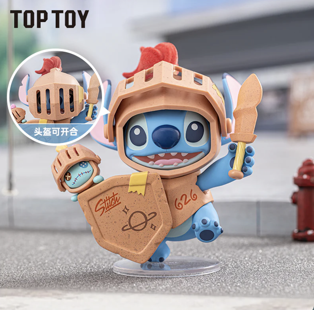 Disney Stitch City Adventure Series – Figures Blind Box